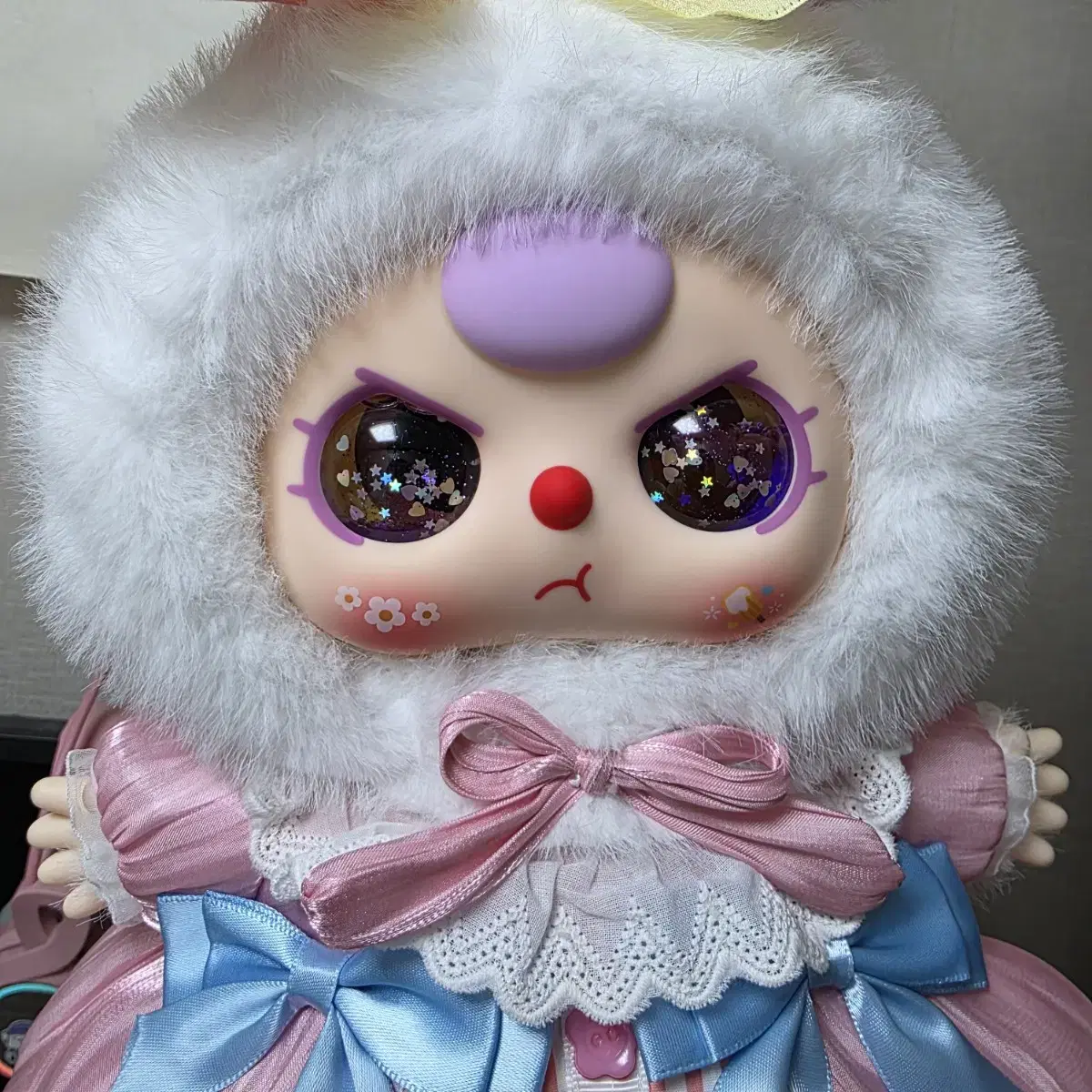 baby three ロリータ　100% Baby Three 100% Lolita Mini Series Plush Gift Box Comfirmed